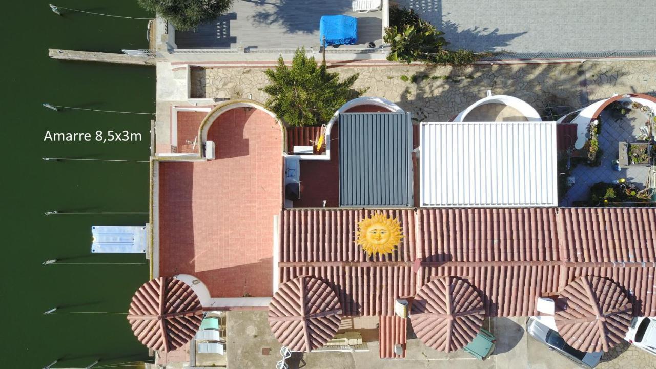Maison De Vacances Avec Amarre 艾姆布里亚布拉瓦 外观 照片